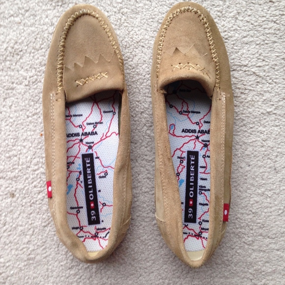 Oliberte Shoes - Oliberte Moccasins- Like new!